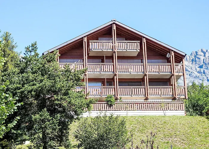Carving R02 By Interhome Apartamento Ovronnaz