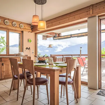 Carving R02 By Interhome Lägenhet Ovronnaz